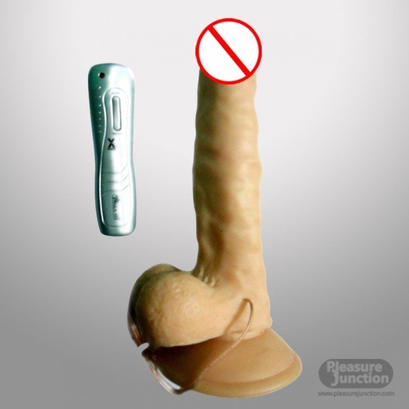 Buy Sexflesh Multispeed Maddox Vibrating Dildo With Suction For Women